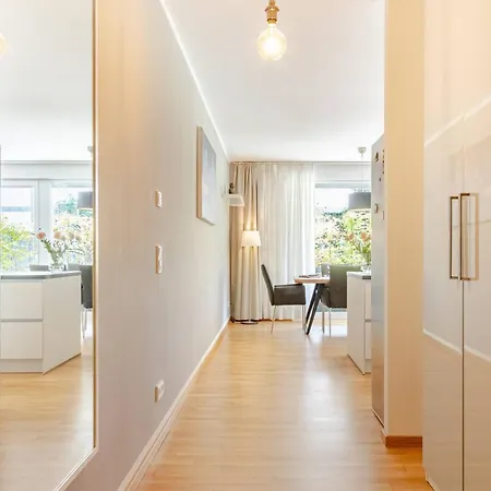 Apartment Business-hideaway Im Rhein-main-gebiet Kraftort Zum Arbeiten Und Relaxen Offenbach am Main