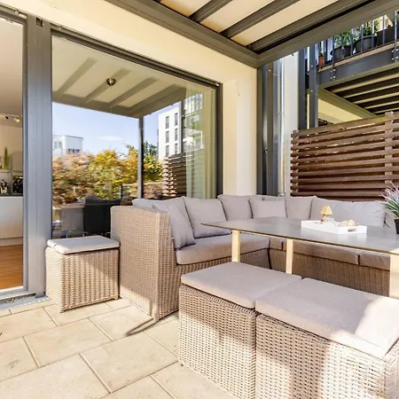 Business-hideaway Im Rhein-main-gebiet Kraftort Zum Arbeiten Und Relaxen Apartment Offenbach am Main