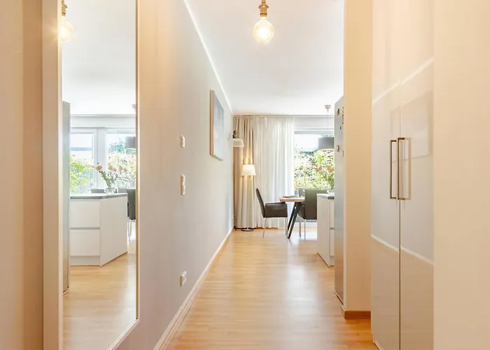 Apartment Business-hideaway Im Rhein-main-gebiet Kraftort Zum Arbeiten Und Relaxen Offenbach am Main