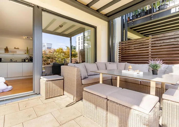 Business-hideaway Im Rhein-main-gebiet Kraftort Zum Arbeiten Und Relaxen Apartment Offenbach am Main