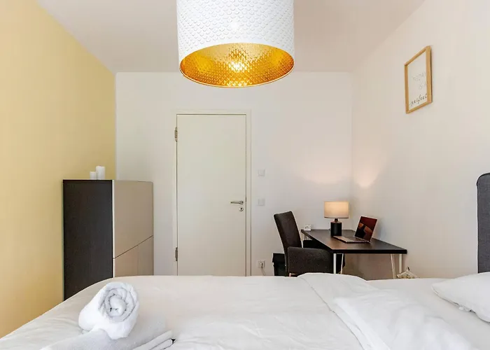 Business-hideaway Im Rhein-main-gebiet Kraftort Zum Arbeiten Und Relaxen Apartment Offenbach am Main