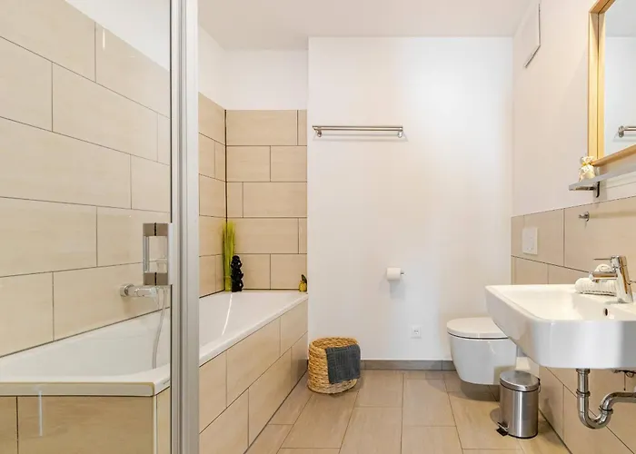 Apartment Business-hideaway Im Rhein-main-gebiet Kraftort Zum Arbeiten Und Relaxen