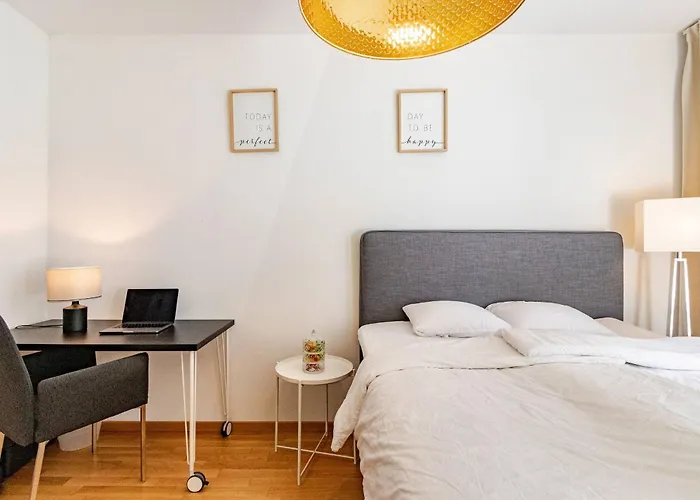 Business-hideaway Im Rhein-main-gebiet Kraftort Zum Arbeiten Und Relaxen Apartment Offenbach am Main